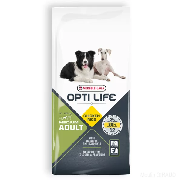Opti-Life Adult Medium Poulet – Image 4
