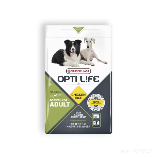 Opti-Life Adult Medium Poulet – Image 3