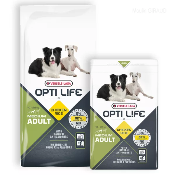 Opti-Life Adult Medium Poulet
