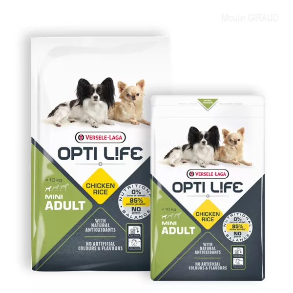 Opti-Life Adult Mini Poulet