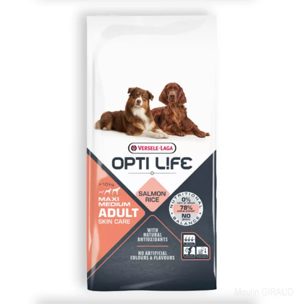 Opti-Life Adult Medium/Maxi Saumon – Image 4