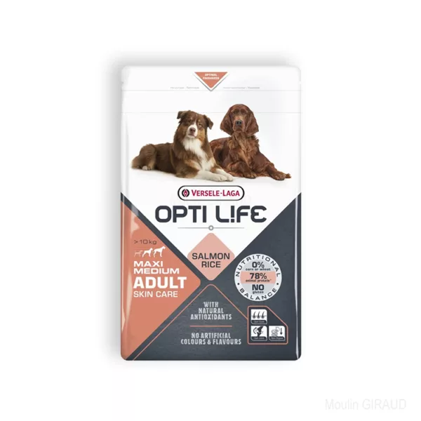 Opti-Life Adult Medium/Maxi Saumon – Image 3