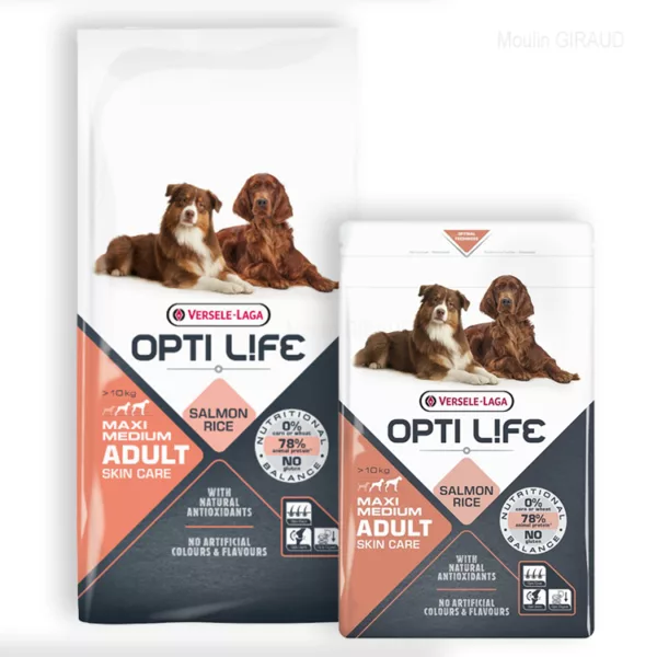 Opti-Life Adult Medium/Maxi Saumon