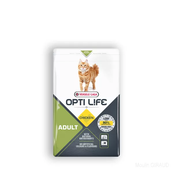 Opti-Life Cat Adult Poulet 1kg