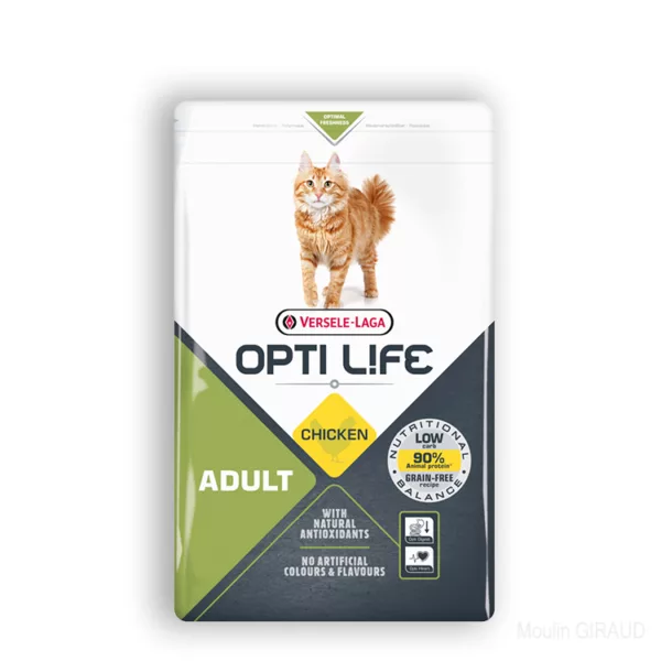 Opti-Life Cat Adult Poulet 2,5kg