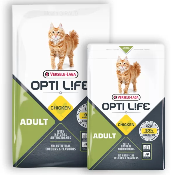 Opti-Life Cat Adult Poulet