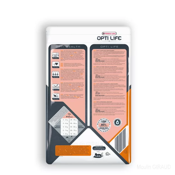 Opti-Life Cat Sensitive Saumon 1kg – Image 2