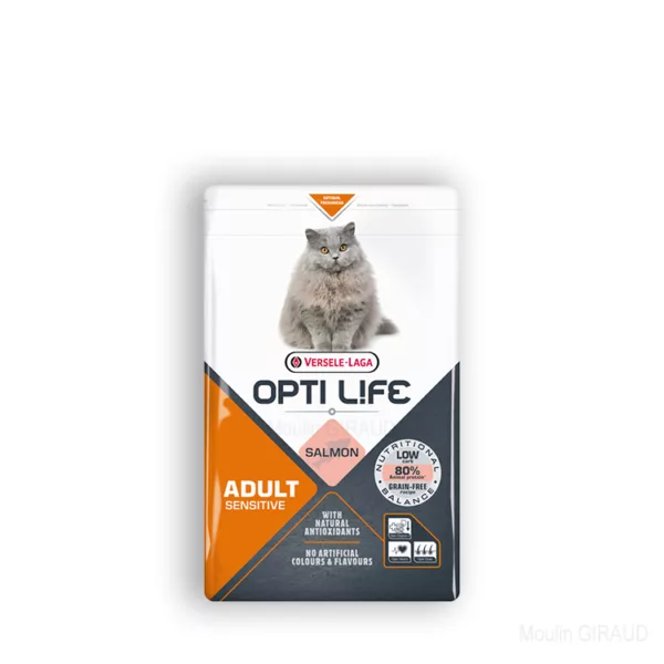 Opti-Life Cat Sensitive Saumon 1kg