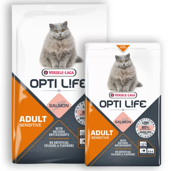 Opti-Life Cat Sensitive Saumon