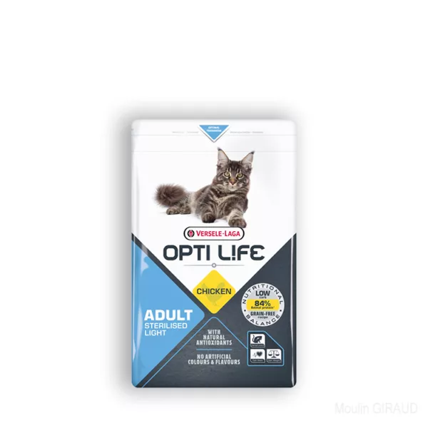 Opti-Life Cat Stérilisé Light 1kg