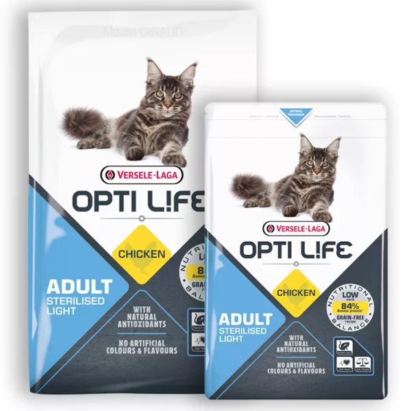 Opti-Life Cat Stérilisé Light