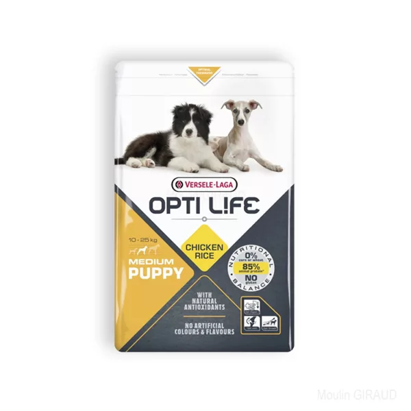 Opti-Life Puppy Medium Poulet – Image 3