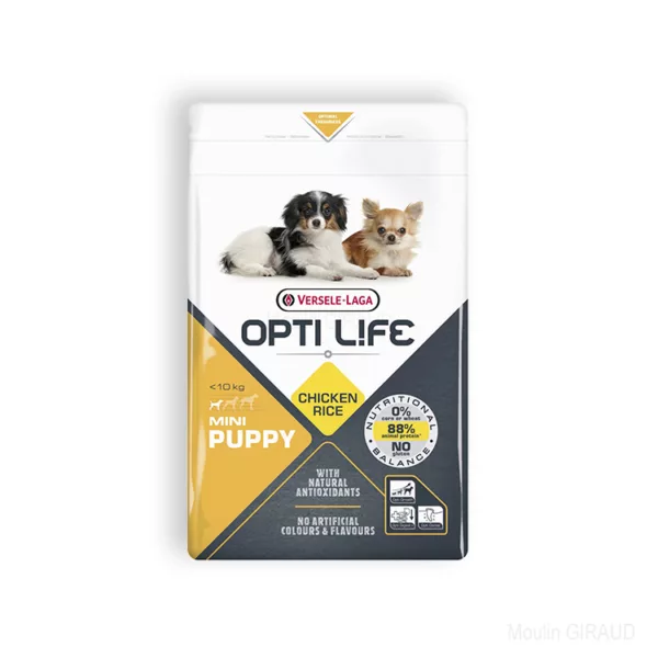 Opti-Life Puppy Mini Poulet – Image 3