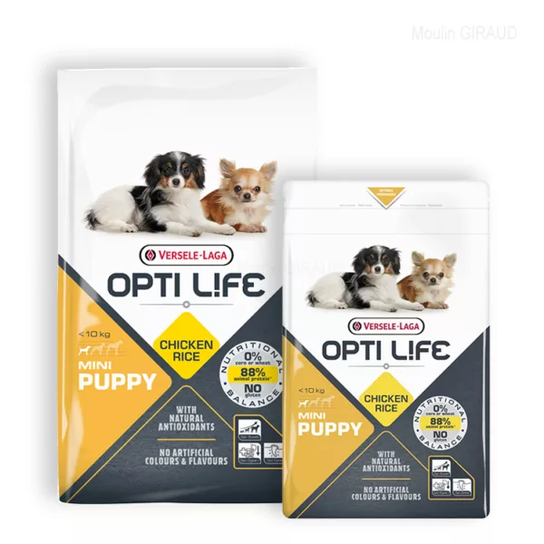 Opti-Life Puppy Mini Poulet