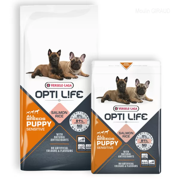 Opti-Life Puppy Saumon