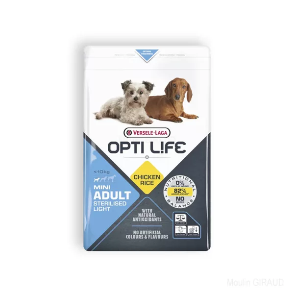 Opti-Life Adult Light Mini Poulet – Image 3