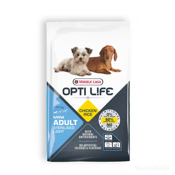 Opti-Life Adult Light Mini Poulet – Image 4