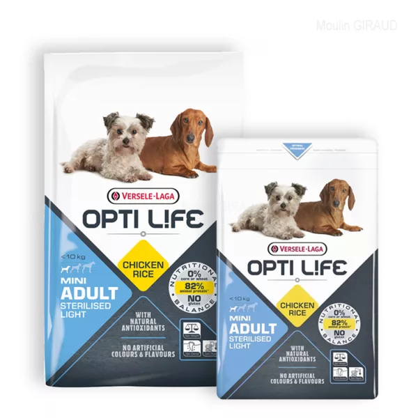 Opti-Life Adult Light Mini Poulet
