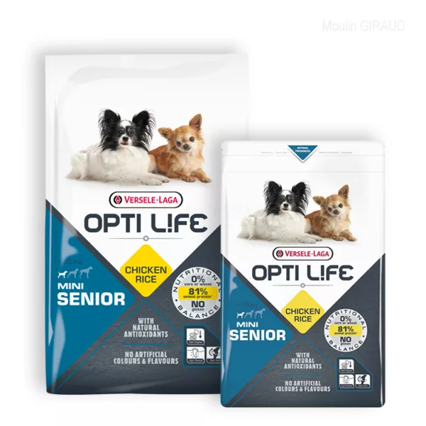 Opti-Life Senior Mini Poulet
