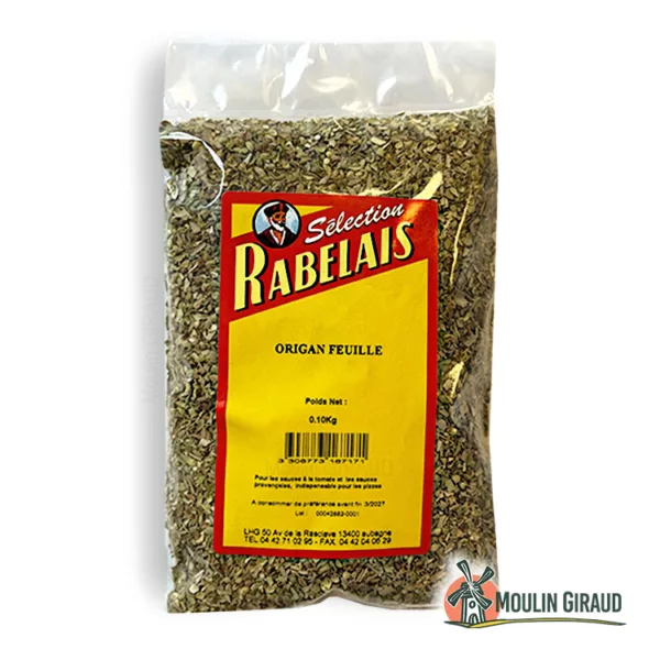 Origan en Feuilles 100g