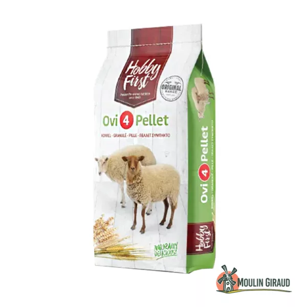 Ovi 4 Pellet - Hobby First