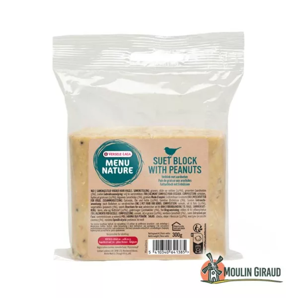 Pain de Graisse aux Arachides - 300g