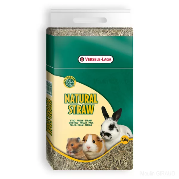 Paille Natural Straw 2,5kg