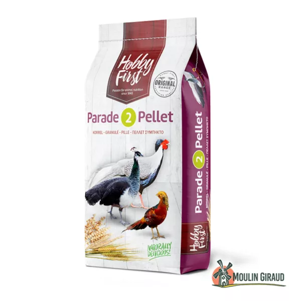 Parade 2 Pellet -  Hobby First