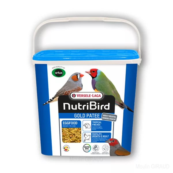 Pâtée Grasse Oiseaux Exotiques Orlux 5kg