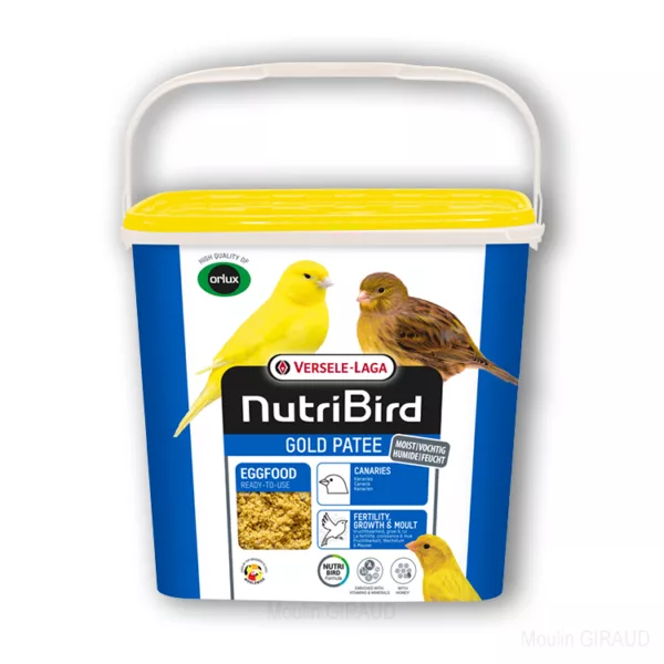 Pâtée Grasse Jaune Orlux 5kg