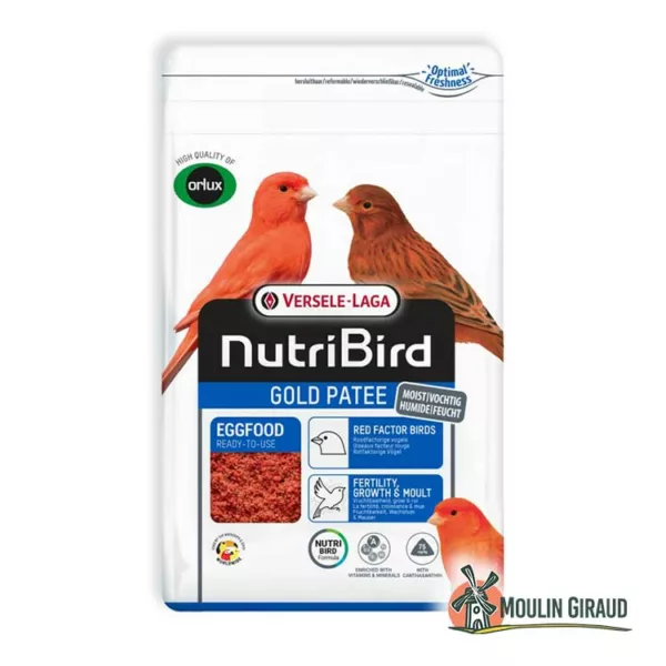 Pâtée Grasse Rouge Orlux 10kg