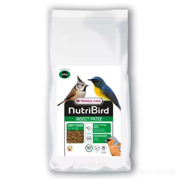Pâtée Insect (25%) 20kg