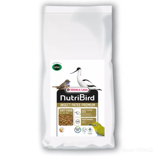 Pâtée Insect Premium (50%) 10kg