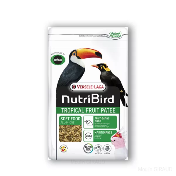 Tropical Fruit Pâtée 1kg