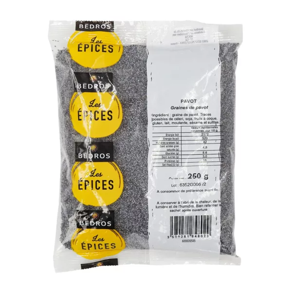 Graines de pavot Agi 250g
