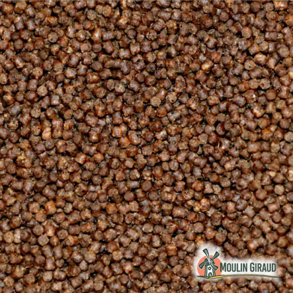 Pellet Carpe Extrudé 2mm