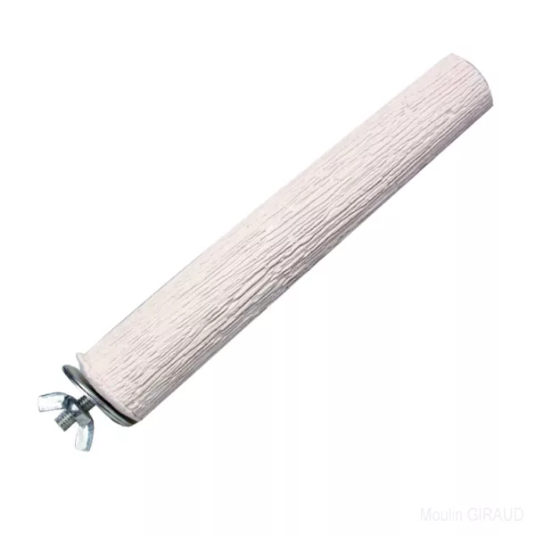 Perchoir Calcium Blanc L - V19703