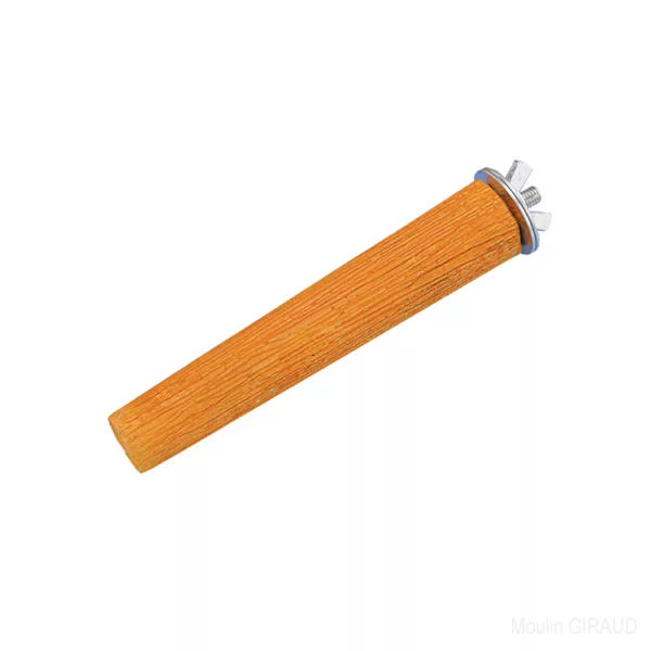 Perchoir Calcium Orange 13,5cm - V14841