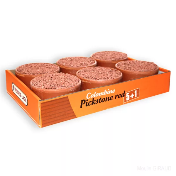 Pickstone Red 5+1
