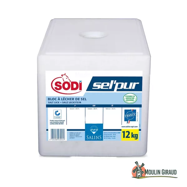 Bloc à Lécher de Sel TA 12kg