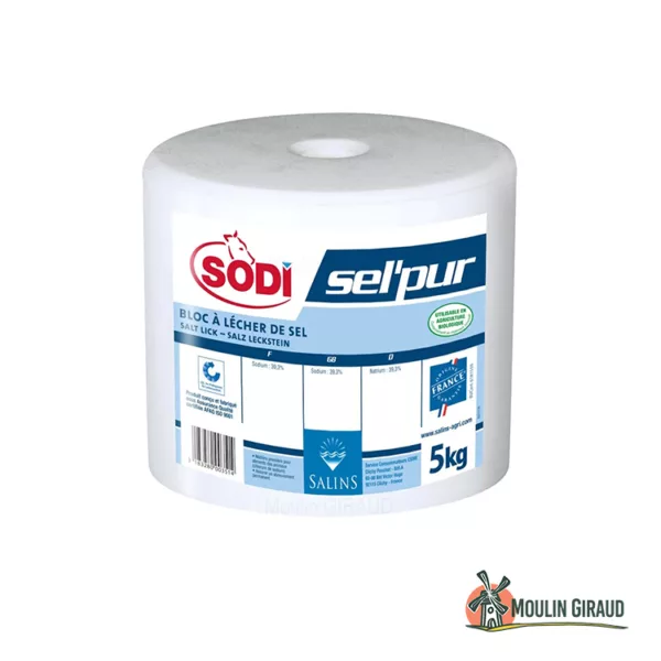 Bloc à Lécher de Sel TA 5kg