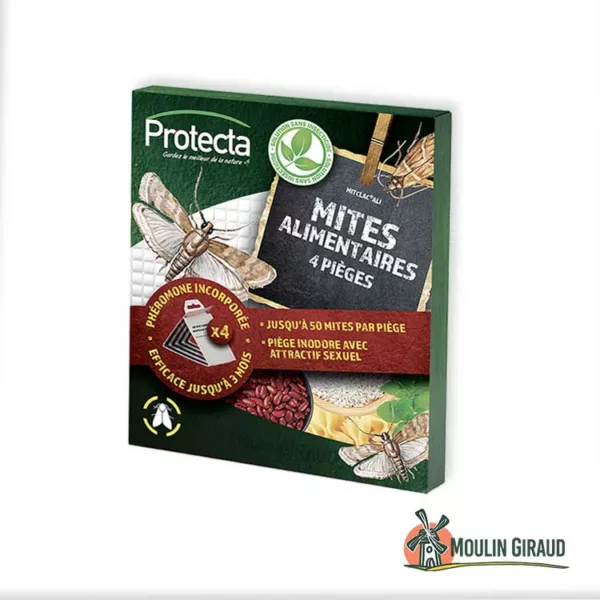 Pièges Mites alimentaires P x4