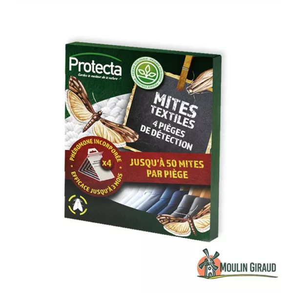Pièges Mites Textiles P x4