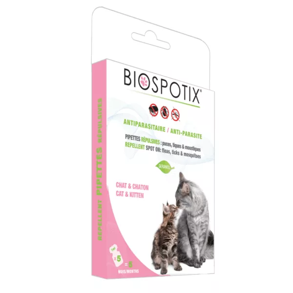 Pipettes Biospotix Chat x5
