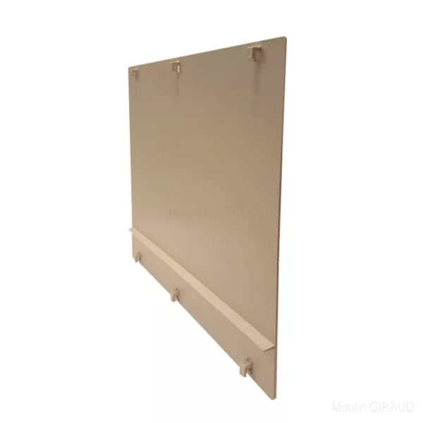 Plaque Latérale Plastique blanc 32cm - 823 – Image 2