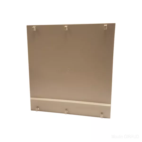 Plaque Latérale Plastique blanc 32cm - 823