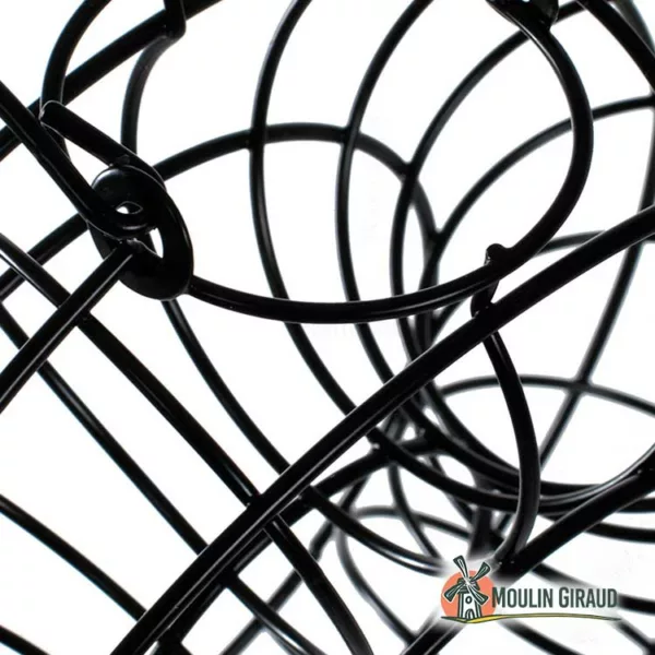 Porte-Boules Cylindrique Noir - V13961 – Image 3