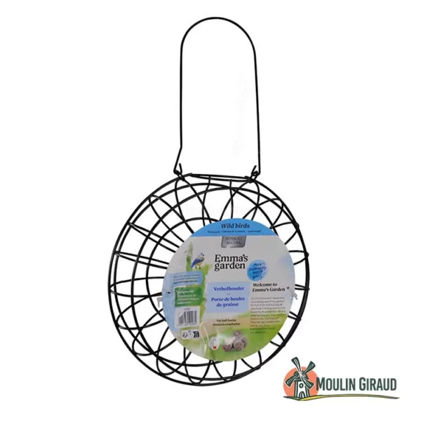 Porte-Boules Cylindrique Noir - V13961 – Image 4
