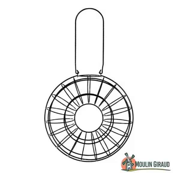 Porte-Boules Cylindrique Noir - V13961