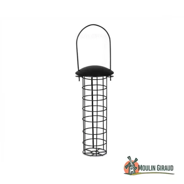 Porte-Boules Noir Tube 23cm - V19290